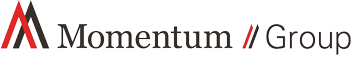 The Momentum Group Logo