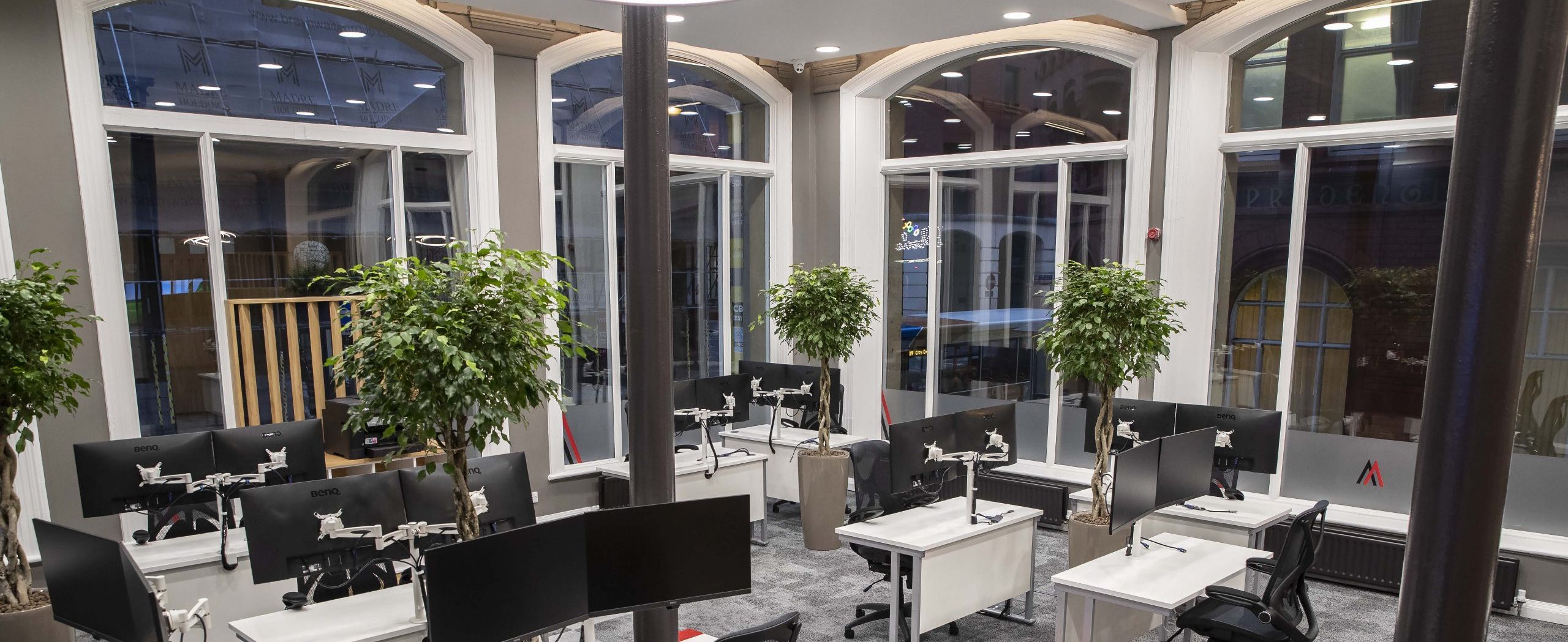 Office interior, Dale Street Liverpool