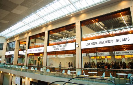 LMA, a specialist music, media and art school in Liverpool