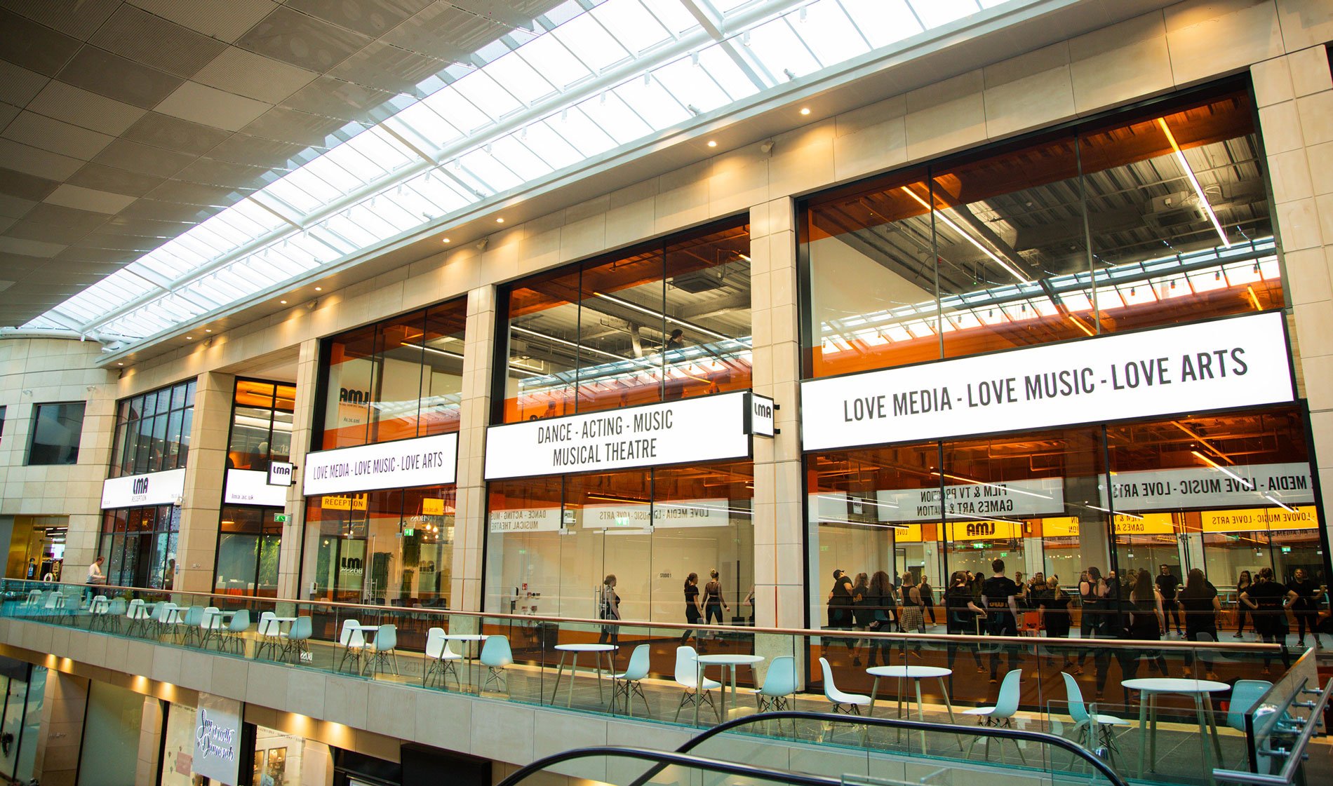 LMA, a specialist music, media and art school in Liverpool