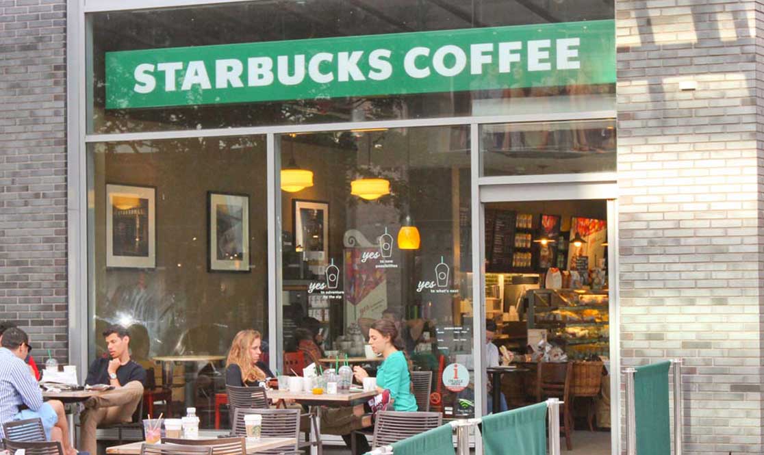 Starbucks, Paradise Street, Liverpool One Image of Starbucks