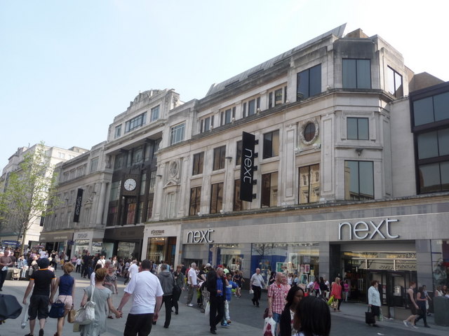 Former Next Store on Church Street